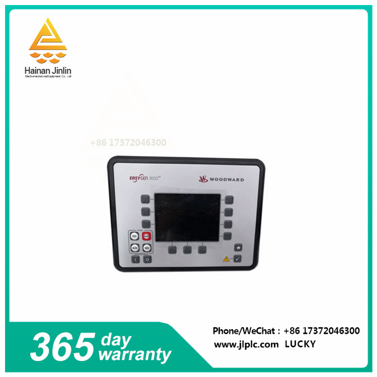 EASYGEN-3200  Generator set controller  Has multiple common power supplies and contact circuit breakers,jlplc