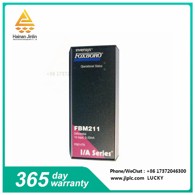 FBM211---P0914TN  digital input module  Multiple configuration options are supported,jlplc