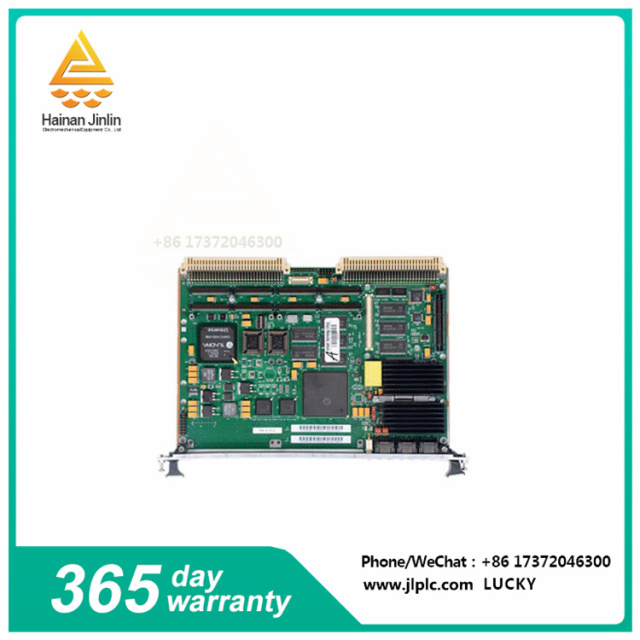 MVME-5100  Control the main board card module  The integration and flexibility of the system are improved