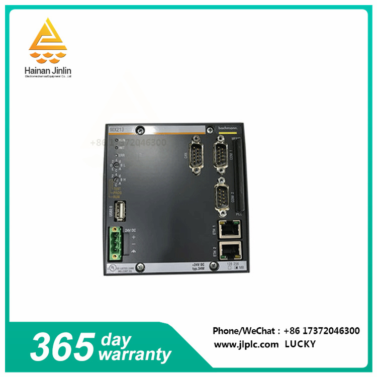 MX213  Central processing unit (CPU) module  Used to perform logical operations in its internal storage,jlplc