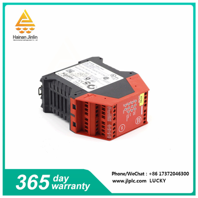 XPSAV11113   safety relay   The ability to monitor faults through equipment on the circuit