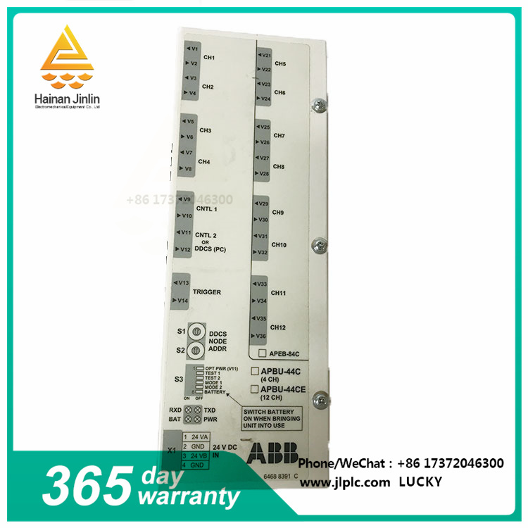 APBU-44C-64669982   Dc relay    Various I/O configuration options are available,jlplc