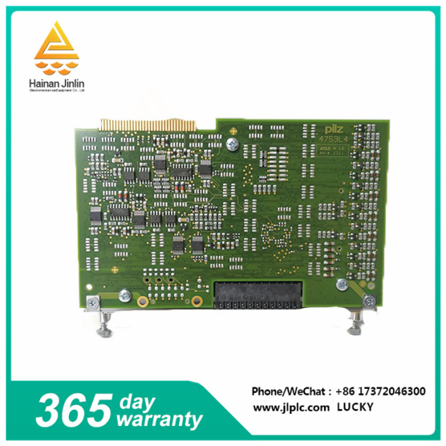 PILZ-680003--4869L4-+-4753L4   Triple DCS module   It can accurately control various process parameters,jlplc