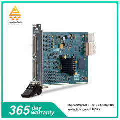 PXIE-7846   PXI Multi-function reconfigurable I/O module   Has a dedicated analog-to-digital converter,jlplc