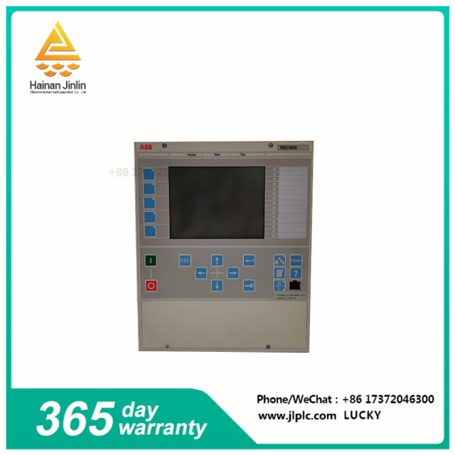 REC650-1MRK008514-AB  Circuit breaker   Provides comprehensive monitoring and control