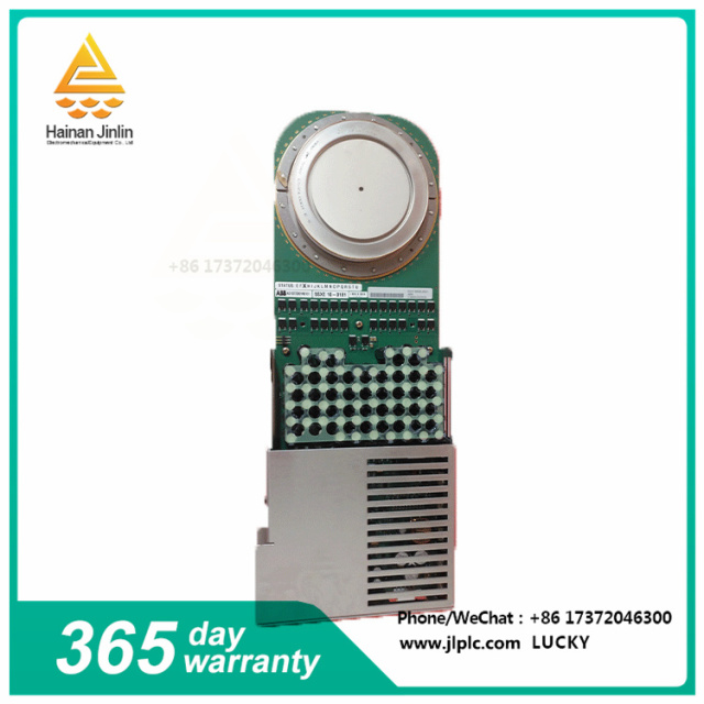 5SHY6545L0001   Integrated gate converter thyristor module  Fast response and accurate timing