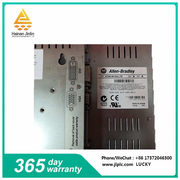 6186-M15ALTRB   Industrial display   Supports current process control tripping logic,jlplc