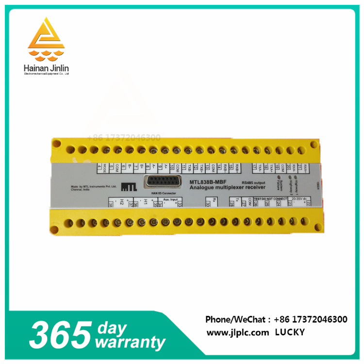 MTL838B-MBF   Multiplex temperature converter   Multiple temperature sensor output channels are available,jlplc
