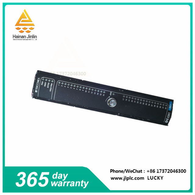 TRICONEX-3301  Multifunctional and reliable module  High reliability and stability,jlplc