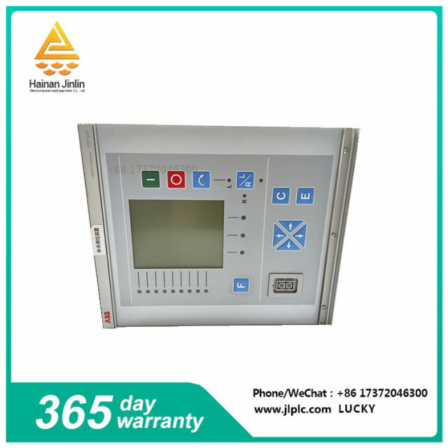 REF545KC133AAAA     Detect power system faults  Control switch on and off,jlplc