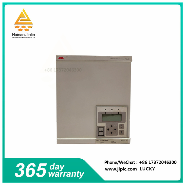 REL551 1MRK002480-AE    Excellent signal processing and response speed  Advanced algorithm   Process input quickly and accurately,jlplc