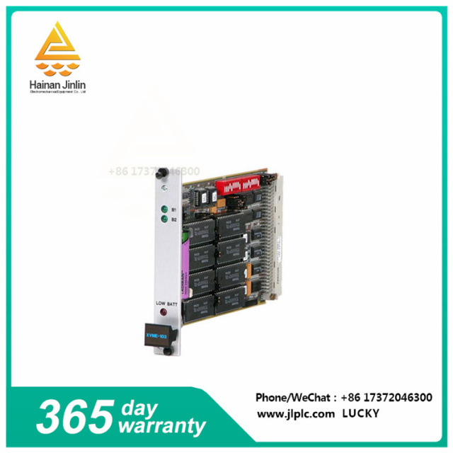 XVME-103    Rigorously tested design     Modular design is also easy to maintain and upgrad,jlplc