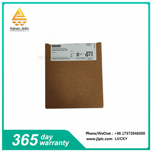 6ES7153-1AA03-0XB0  Interface module   Control the speed and operation of the motor in the machine,jlplc