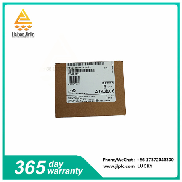 6ES7223-1PL32-0XB0  input/output module   The modular and compact design is realized,jlplc