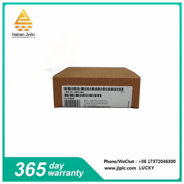 6ES7321-1BH02-0AA0  digital input module  Provides process and diagnostic alerts,jlplc