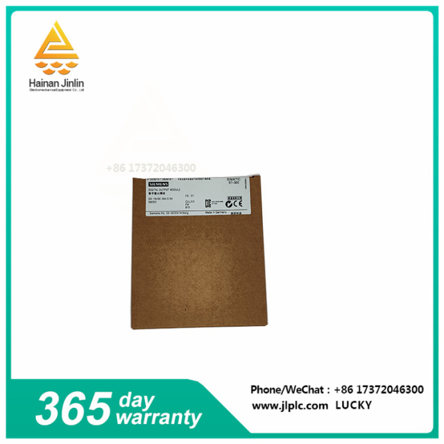 6ES7322-1BH01-0AA0  digital output module    Can provide stable and reliable digital signal output,jlplc
