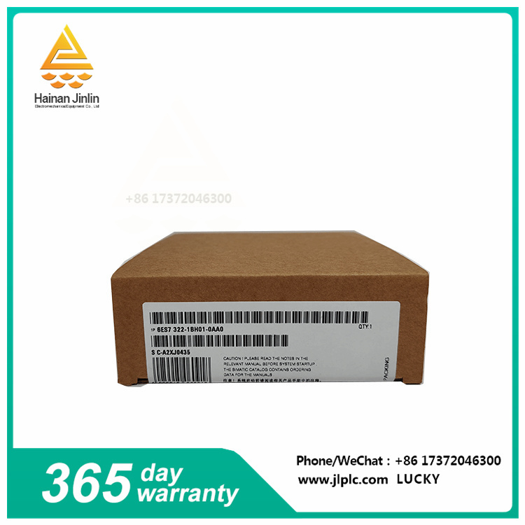 6ES7322-1BH01-0AA0  digital output module    Can provide stable and reliable digital signal output,jlplc