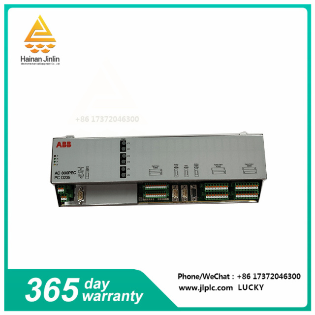PCD235C101-3BHE057901R0101    Master/slave communication module    Provides rich interfaces and functions,jlplc