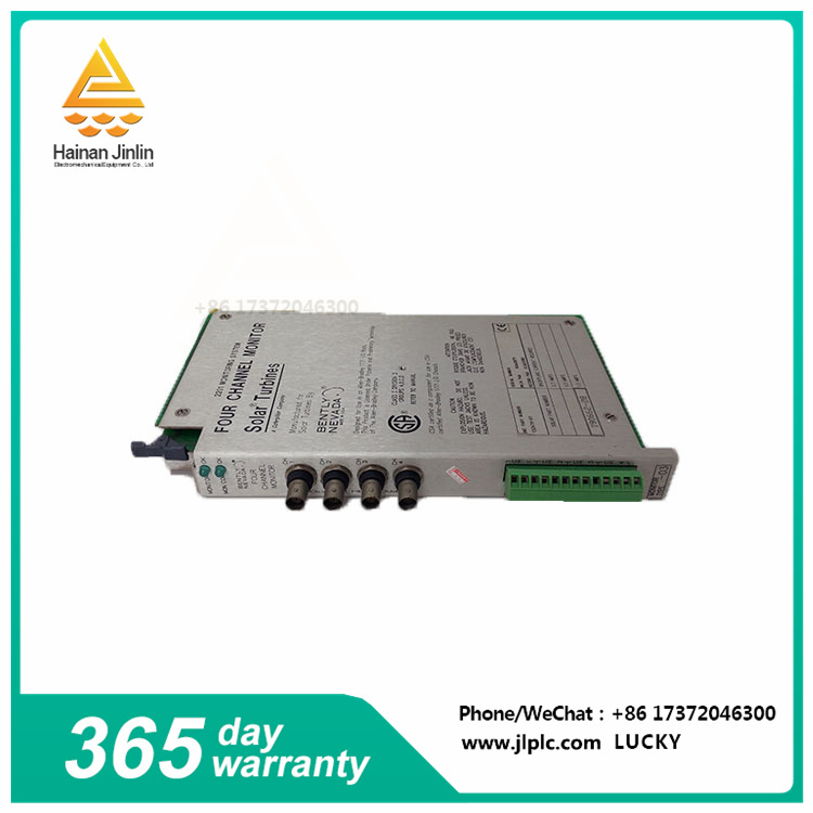 132419-01  Four-channel monitor  Monitor the vibration of rotating machinery (pumps, turbines, etc.),jlplc