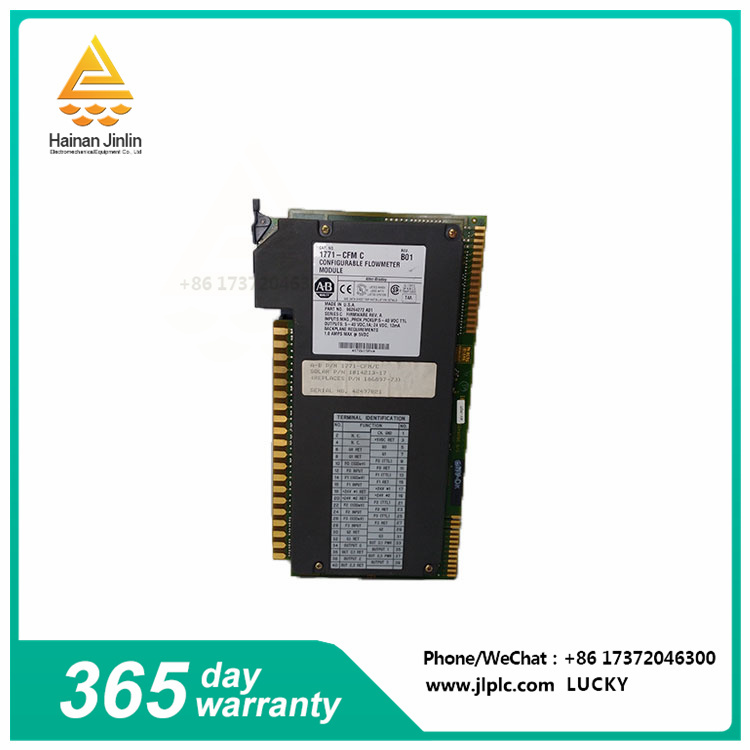 1771-CFM     Configurable flow meter module  Compatible with all kinds of flow sensor pulse output,jlplc