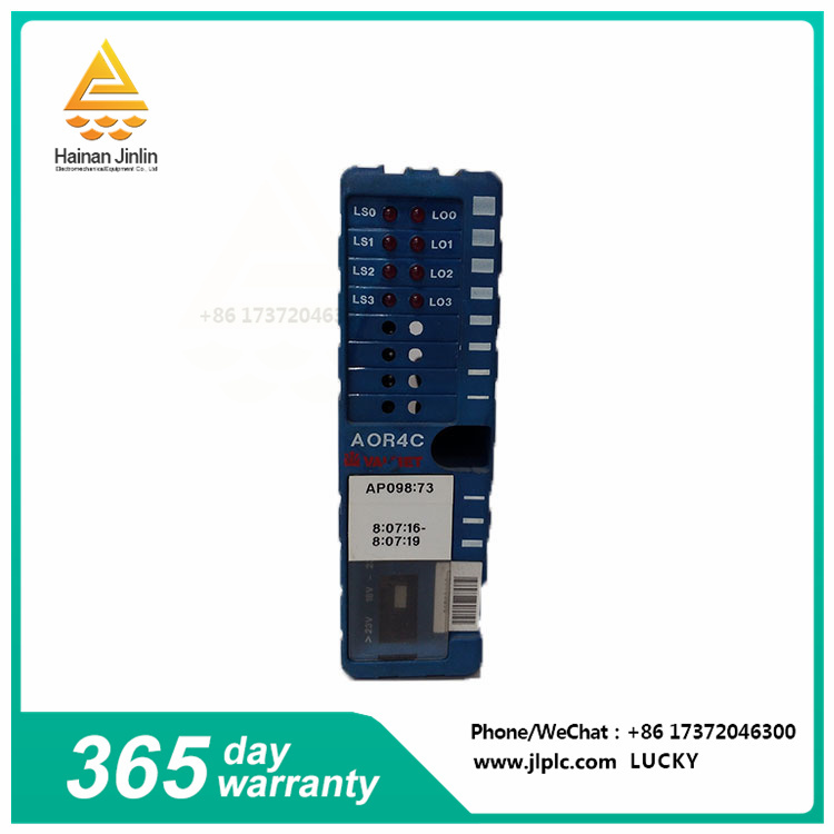 AO2000 LS25   High performance analog output module  Supports wide output voltage range,jlplc