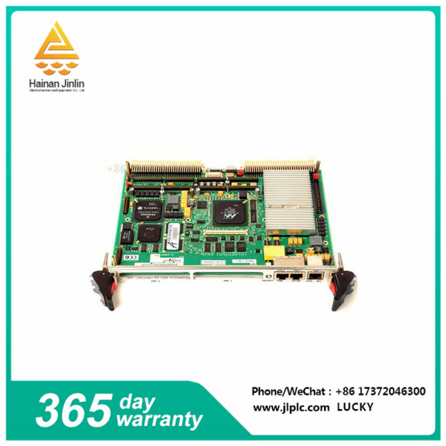 MVME55006E-0163R    Embedded PC processor board   Powerful computing and storage capabilities