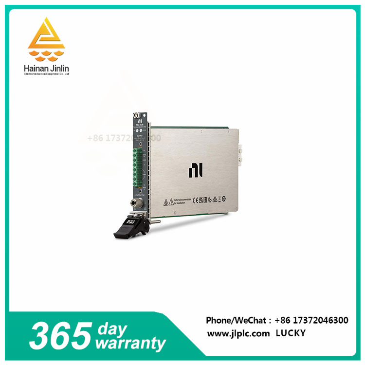 PXIE-5105      high-density PX oscilloscope   It has eight synchronous sampling channels,jlplc