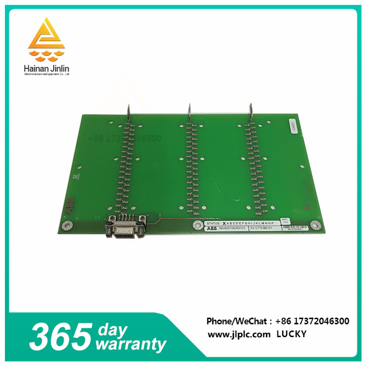XVC770BE101-3BHE021083R0101 |  Digital output module |  Achieve control over the production process,jlplc
