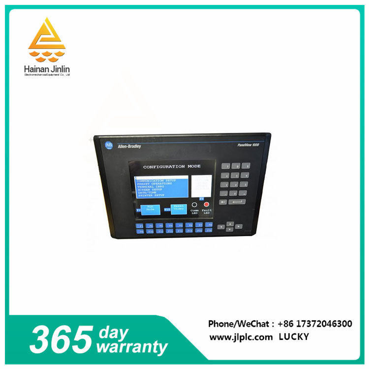 2711-K10C1 |  PanelView Standard operation terminal | Support advanced alarm handling functions,jlplc