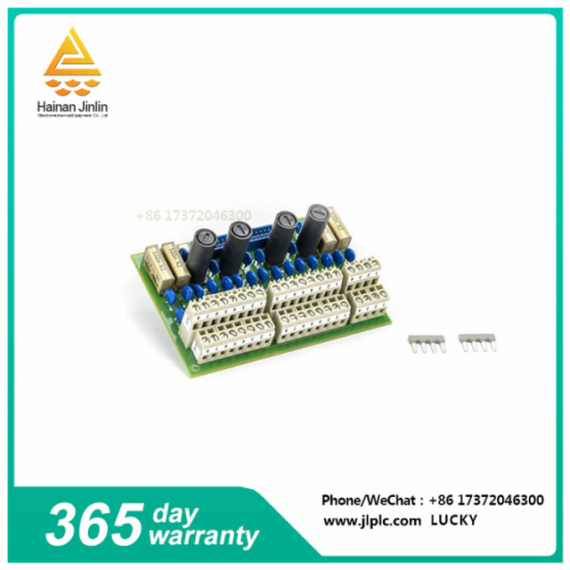 DSTD190--3BSE004723R1 |  Control the main board card  | Has a separate user repairable fuse