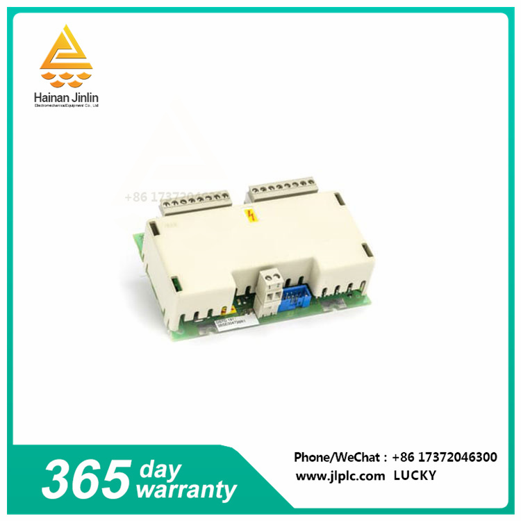 DSTD197--3BSE004726R1  | Connect channel 8 of unit | Provides a stable signal connection,jlplc