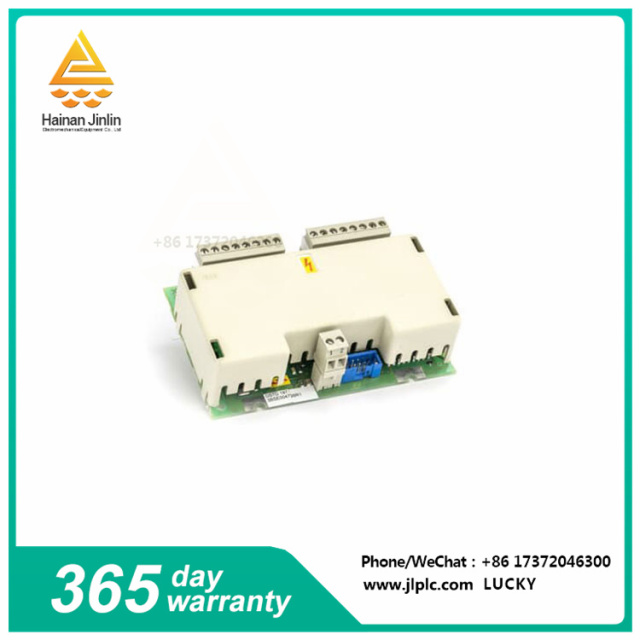 DSTD197--3BSE004726R1  | Connect channel 8 of unit | Provides a stable signal connection,jlplc