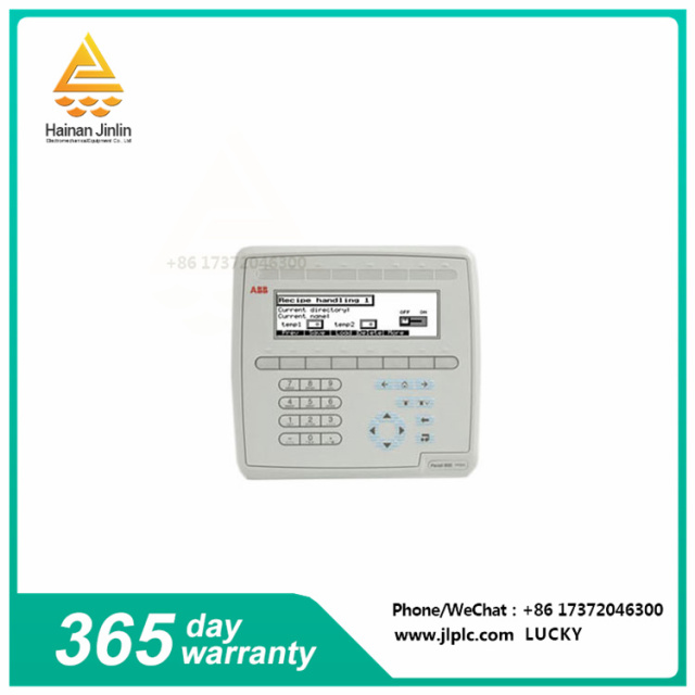 PP820-3BSE042243R1  | Function key panel |  Implements a specific operation of a device or system
