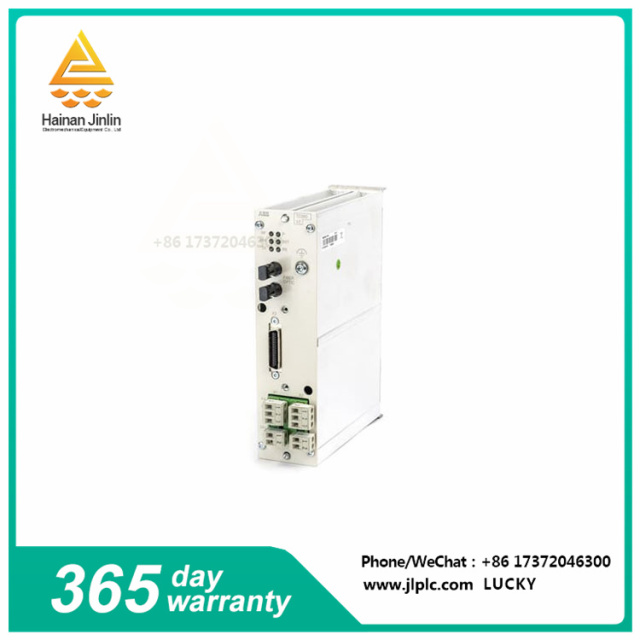 TC560V2-3BSE022178R1  | Communication interface module | Supports a variety of commonly used communication protocols,jlplc