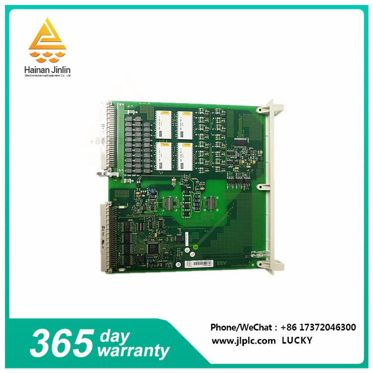 DSAI155A-3BSE014162R1 | 14-channel thermocouple module | Amplify the weak voltage signal from the thermocouple,jlplc