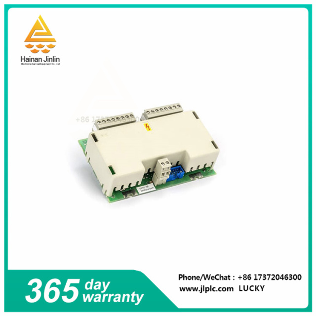 DSTD108LP-3BSE018335R1 |  industrial automation application connection unit  | Acts as a control system and field equipment