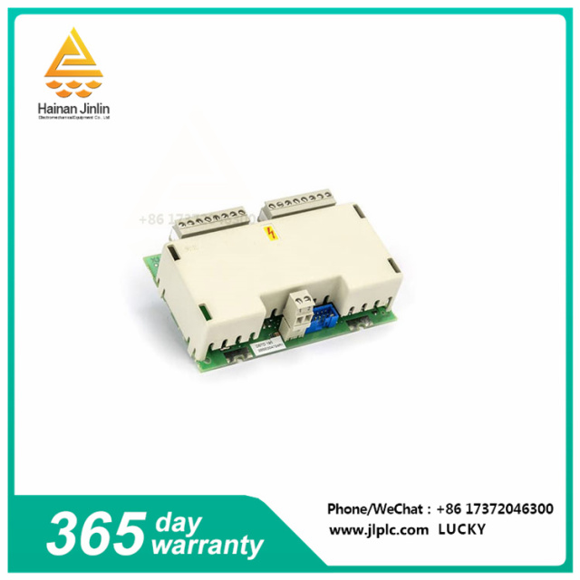 DSTD108LP-3BSE018335R1 |  industrial automation application connection unit  | Acts as a control system and field equipment,jlplc