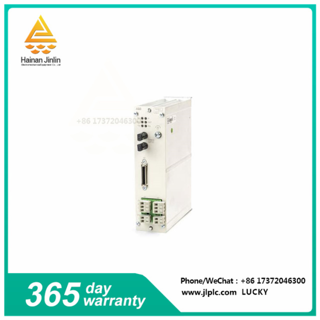 TC515V2-3BSE013284R1   |   Industrial control module  | With a variety of input and output interfaces,jlplc