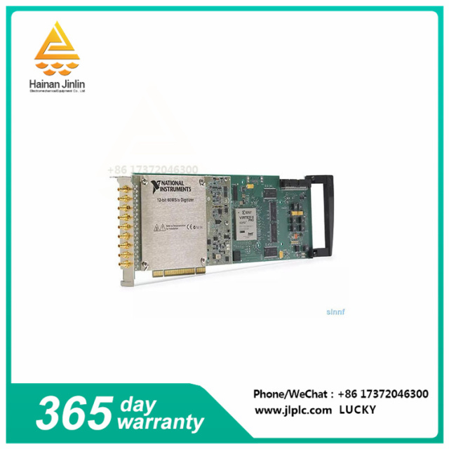 PCI-5105 |  Oscilloscope equipment      | It has eight synchronous sampling channels
