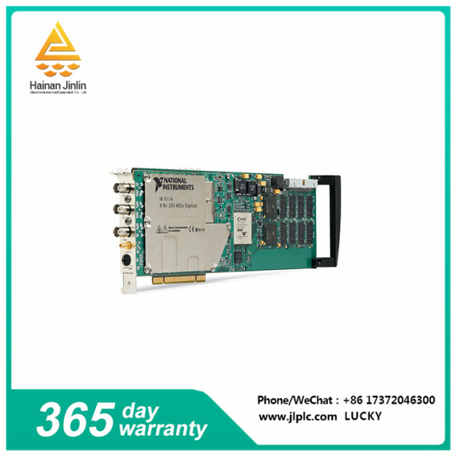 PCI-5114 | Oscilloscope equipment | Has up to 8 channels,jlplc