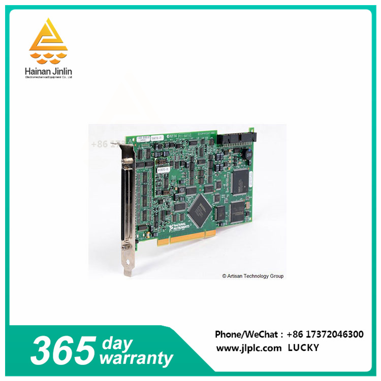 PCI-6071  |  high-speed digital I/O interface module  | Has multiple digital I/O channels,jlplc