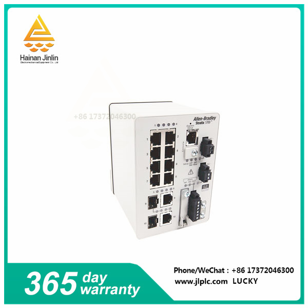 1783-BMS06SGL  Stratix 5700 Managed industrial Ethernet switch   A managed switch with configuration and monitoring functions