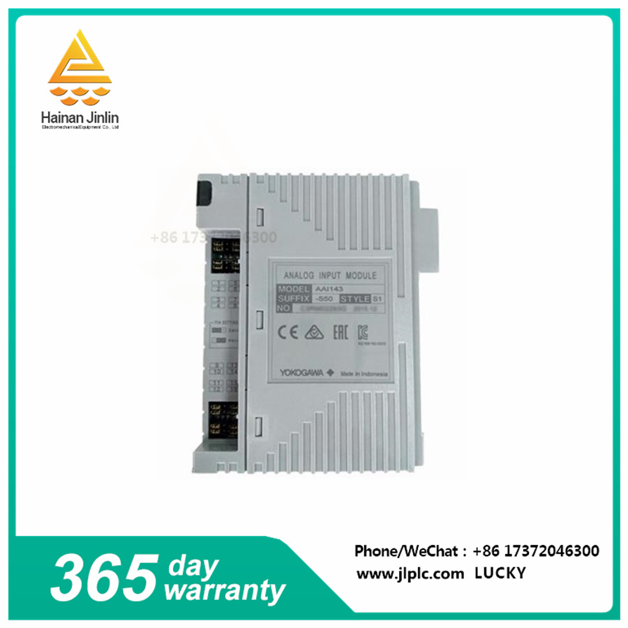 AAI543-H50   Analog output module  Supports dual redundancy design,jlplc