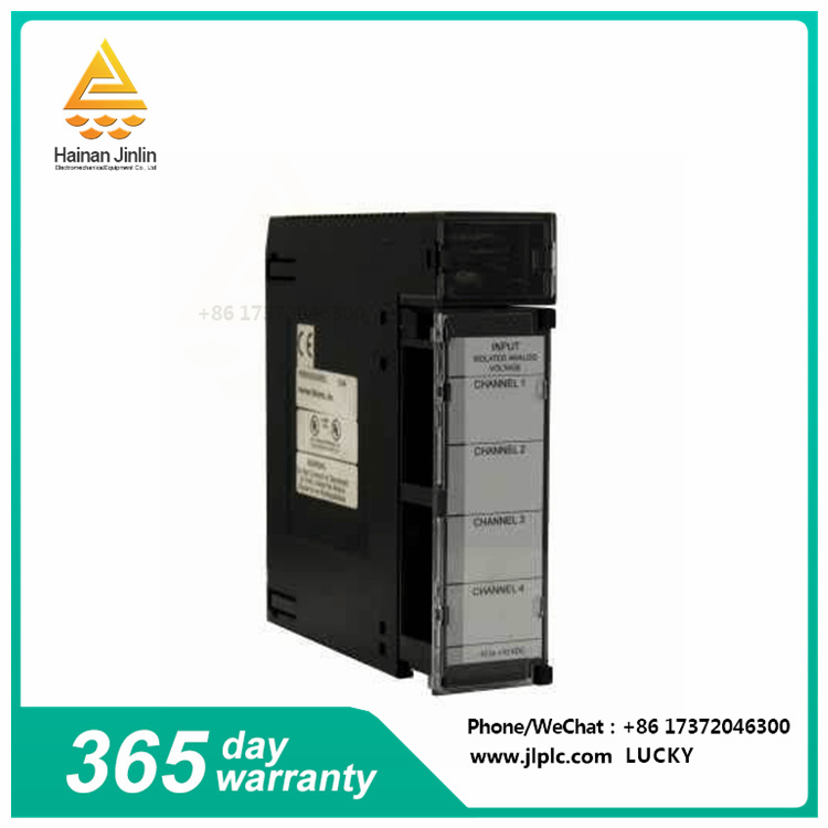 HE693ADC405    PLC modules/racks     There are four analog input channels,jlplc