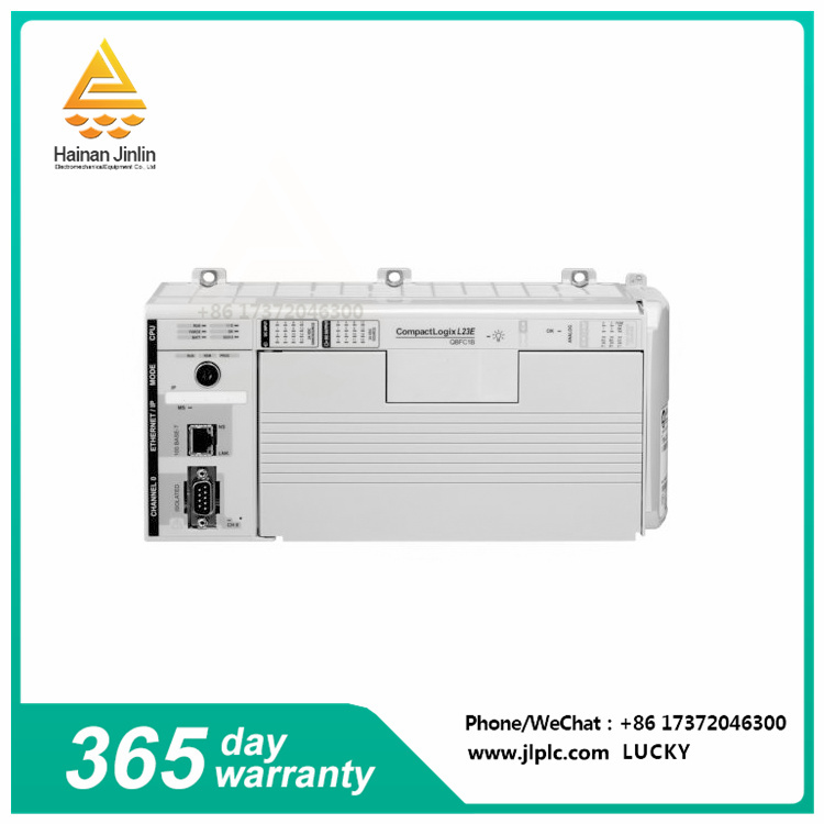 1769-L27ERM-QBFC1B   CompactLogix 5370 L2 controller  Supports device level ring network topology,jlplc