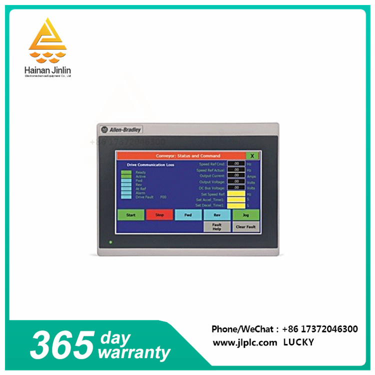 2711R-T7T    Graphic operation terminal  Supports installing external storage,jlplc