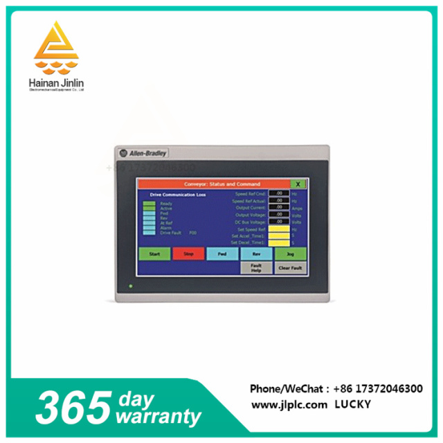 2711R-T7T    Graphic operation terminal  Supports installing external storage,jlplc