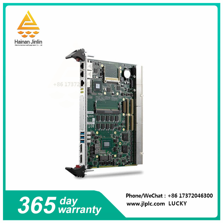 CPCI-6020TM   CompactPCI Host slot processor module   Two asynchronous/synchronous serial ports,jlplc