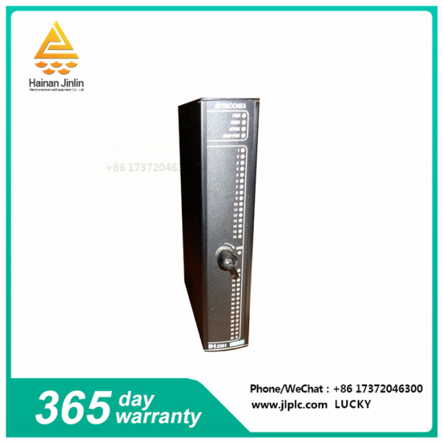 DI3301    Input module  It has multi-module redundancy structure,jlplc