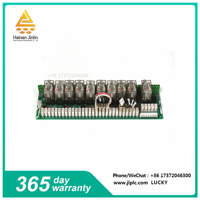 DS200RTBAG3AHC  Description Relay terminal board  Two different types of relays are composed